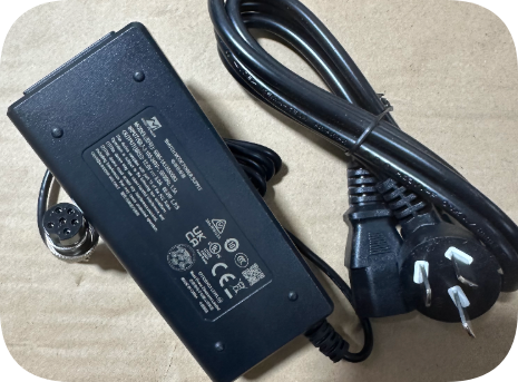 *Brand NEW* Haikang 12V5A 6 hole 6 pin six core charger cable MASS POWER Maisipu S065-1A